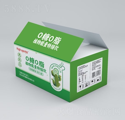 High-spirits植物能量特膳飲550mlX24瓶