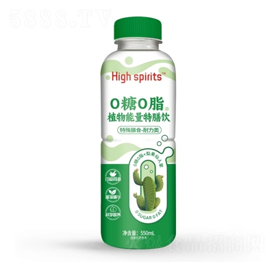 High-spirits植物能量特膳飲550ml