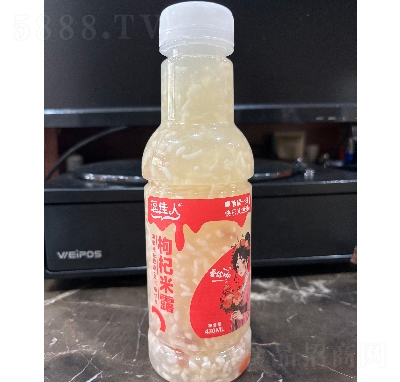 逗佳人枸杞米露430mL