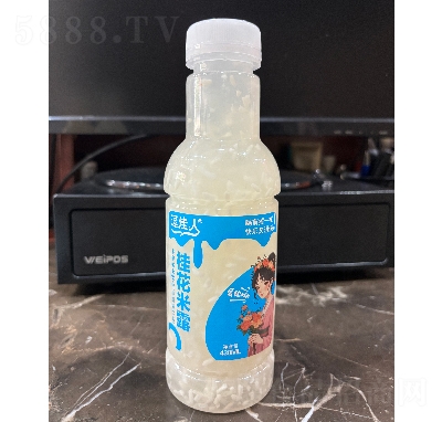 逗佳人桂花米露430mL