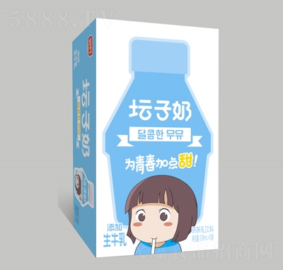 致養(yǎng)壇子奶原味乳飲料208mlX15瓶