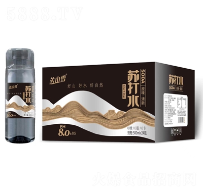 �Pɽѩ�K��ˮ���500mlX24ƿ