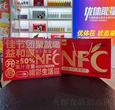 益和源NFC果汁飲料500mlX8瓶