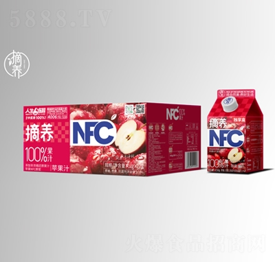 ժ�B(y��ng)NFC100%��֭�O��֭458gX12��