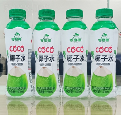 零度椰椰子水風(fēng)味飲料500ml