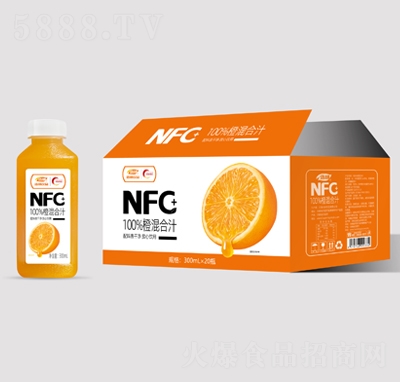 ����NFC100%�Ȼ�Ϲ�֭300mlX20ƿ