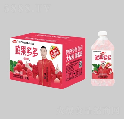 起跑線復(fù)合果汁蜂蜜荔枝汁1L×12瓶