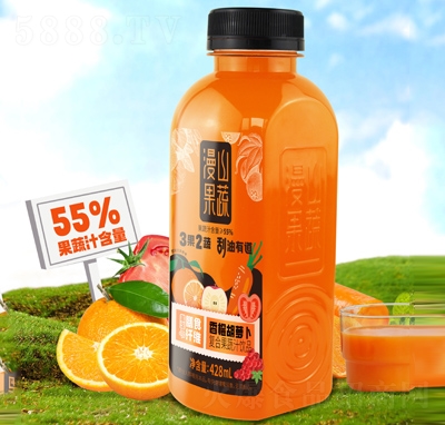 ��ɽ���ߏ�(f��)�Ϲ���֭428ml��Ⱥ��}��֭