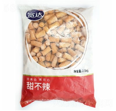 寬達(dá)甜不辣2.5kg速凍食品招商代理