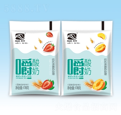 美時嚼酸奶170g