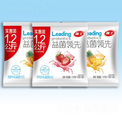 唯士益菌領先乳酸菌飲品100gX12袋