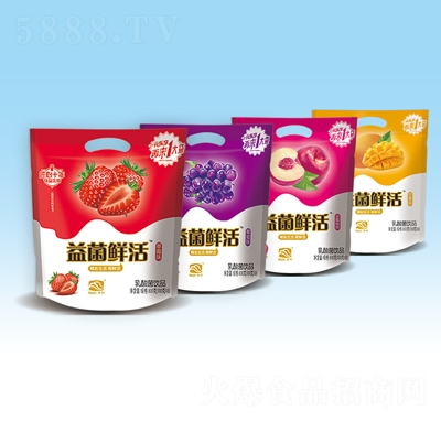 益菌鮮活乳酸菌飲品