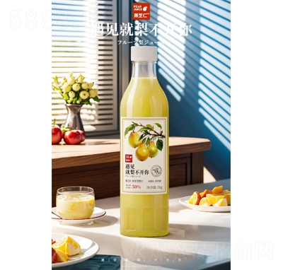 果芝仁果漿型梨汁1kg