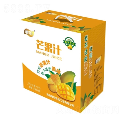 喔樂芒果汁果汁飲料1升X6瓶
