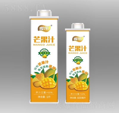 喔樂芒果汁果汁飲料1升+600毫升