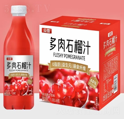 ��ѩ����ʯ��֭��(f��)�Ϲ�֭���1.08LX6ƿ