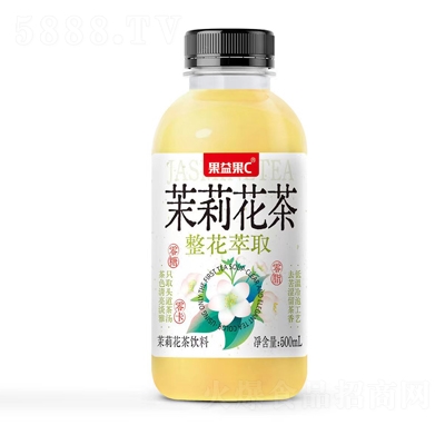 果益果C茉莉花茶飲料500ml