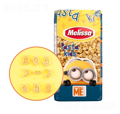 Melissa�M(j��n)�ڃ�ͯ������濨ͨС��С�S��500g���ʳƷ��ʳ�������