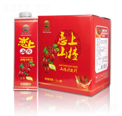 �L����ɽ�֭���1.5LX6ƿ