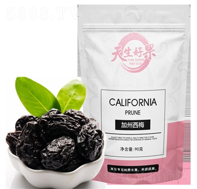 天生好果員工福利大禮包心禮930款休閑零食加州西梅