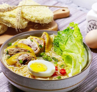 陳村鮮蛋面箱裝1.5kg非油炸湯面煮面速食