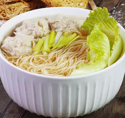 陳村云吞面箱裝2kg非油炸湯面煮面方便食品