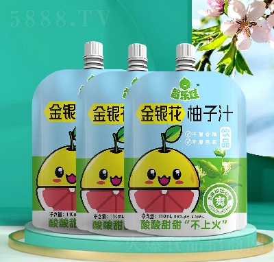 智樂娃金銀花柚子汁復(fù)合果汁110ml