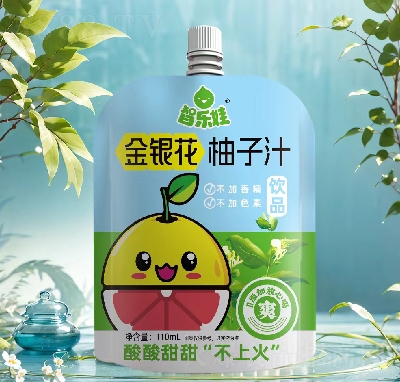 智樂娃金銀花柚子汁復(fù)合果汁飲料110ml