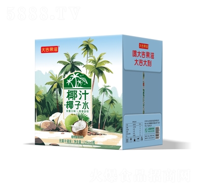 �󼪹���Ҭ֭+Ҭ��ˮֲ�ﵰ�����1.25ǧ��X6ƿ