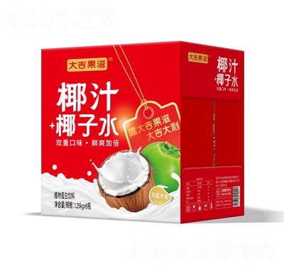 �󼪹��̼tƿҬ֭+Ҭ��ˮֲ�ﵰ�����1.25ǧ��X6ƿ