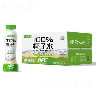 �󼪹���100%Ҭ��ˮ350gX15ƿ