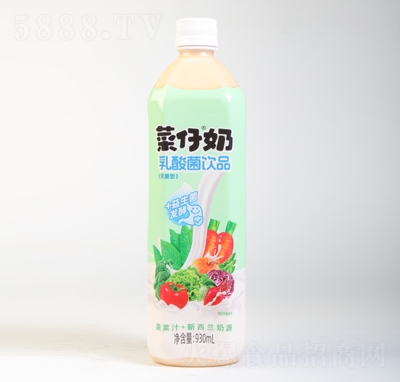 菜仔奶乳酸菌飲品930ml
