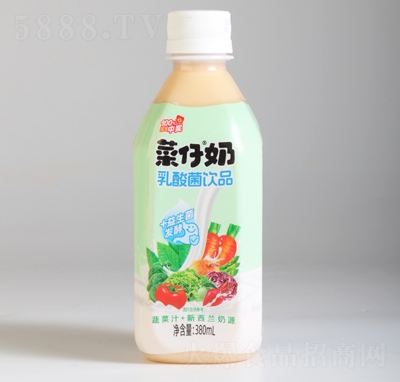 菜仔奶乳酸菌飲品380ml