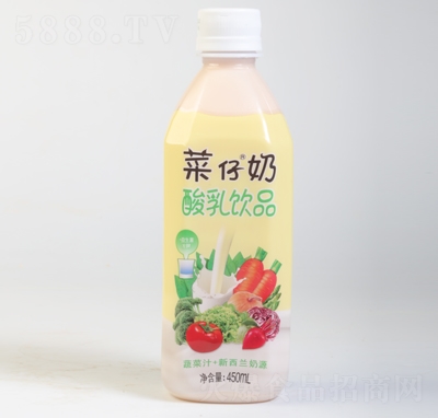 菜仔奶酸乳飲品450ml