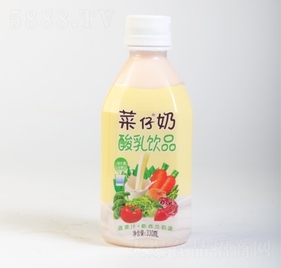 菜仔奶酸乳飲品330ml