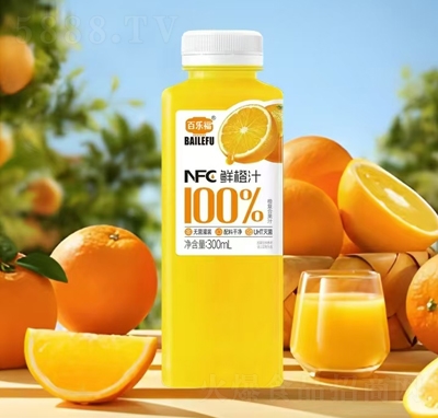 �٘���100%NFC�r��֭300ml