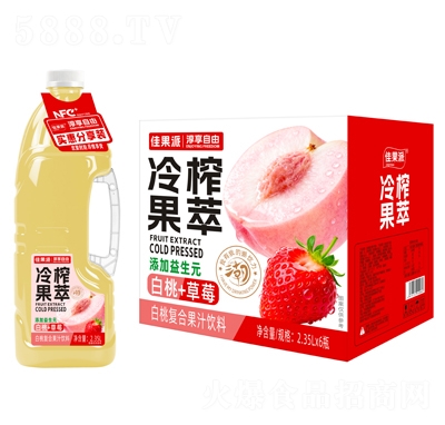 �ѹ�����ե���Ͱ��Ҳ�ݮ��(f��)�Ϲ�֭���2.35LX6ƿ