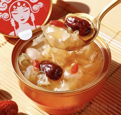 有情郎鮮燉桃膠銀耳羹180g招商