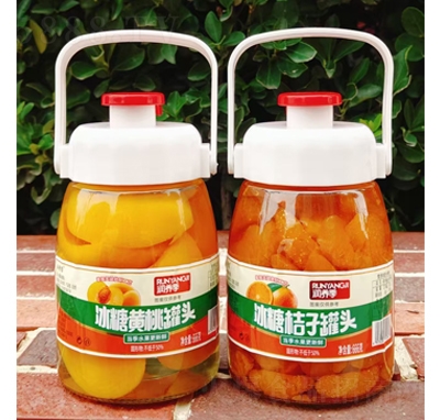 潤(rùn)養(yǎng)季水果罐頭666g