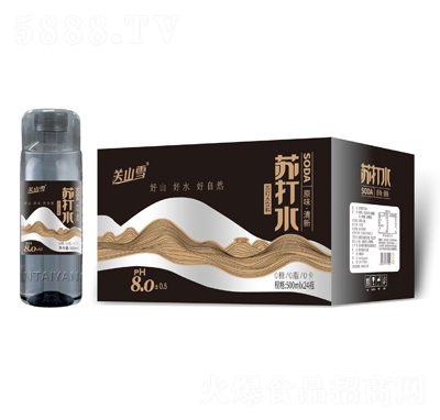 P(gun)ɽѩԭζKˮ500ml24