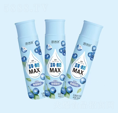 嗒詩咪藍(lán)莓+酸奶280ml