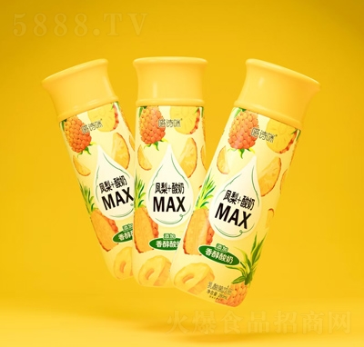 嗒詩咪鳳梨+酸奶280ml