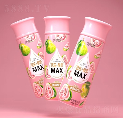 嗒詩咪芭樂+酸奶280ml