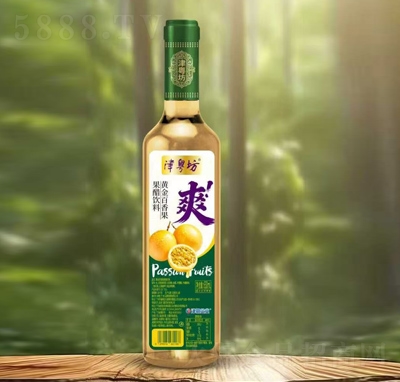 津粵坊黃金百香果醋飲料650ml