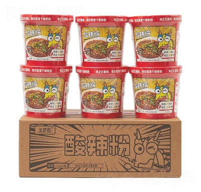 龍夢(mèng)圓酸辣粉111g×6