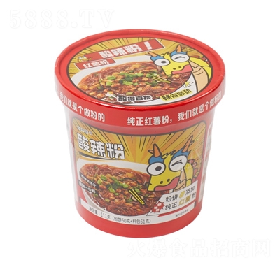 龍夢(mèng)圓酸辣粉-111g