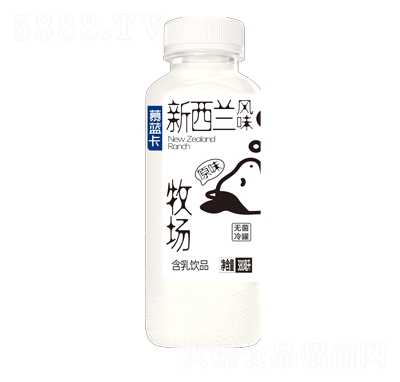 慕藍(lán)卡新西蘭風(fēng)味乳飲品380ml
