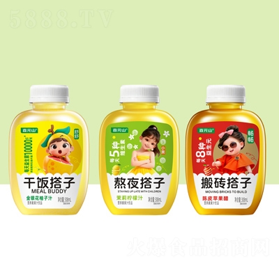 森元山營養(yǎng)素果汁飲料308ml