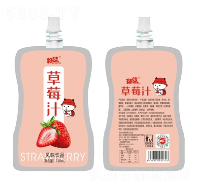 好夢草莓汁160ml