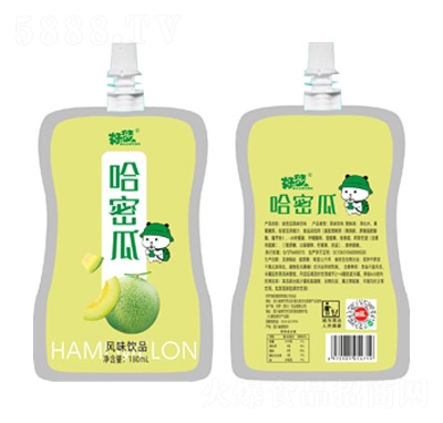 好夢哈密瓜風味飲品160ml